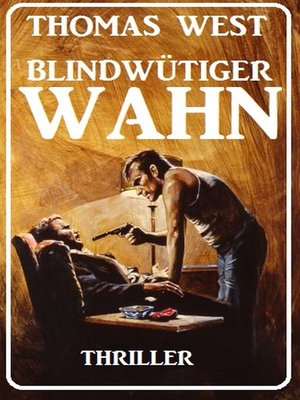 cover image of Blindwütiger Wahn